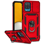 Custodia per telefono con supporto per camshield scorrevole, For Samsung Galaxy A02, For Samsung Galaxy A02s / A03s 166mm, For Samsung Galaxy A12, For Samsung Galaxy A13 5G