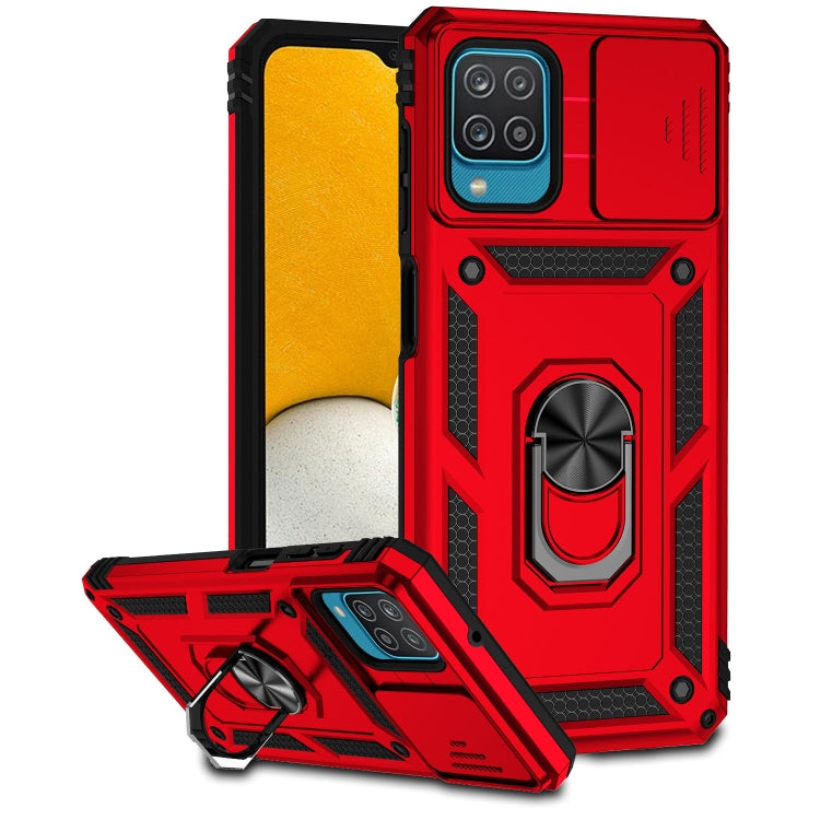 Custodia per telefono con supporto per camshield scorrevole, For Samsung Galaxy A02, For Samsung Galaxy A02s / A03s 166mm, For Samsung Galaxy A12, For Samsung Galaxy A13 5G