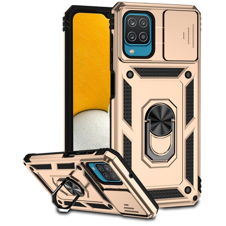 Custodia per telefono con supporto per camshield scorrevole, For Samsung Galaxy A02, For Samsung Galaxy A02s / A03s 166mm, For Samsung Galaxy A12, For Samsung Galaxy A13 5G