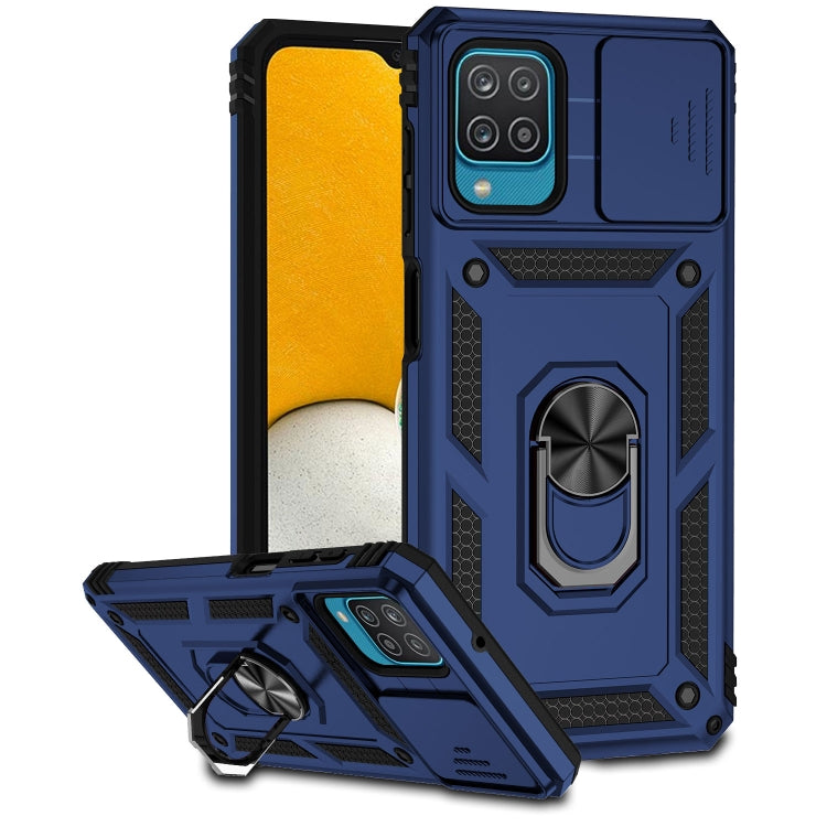Custodia per telefono con supporto per camshield scorrevole, For Samsung Galaxy A02, For Samsung Galaxy A02s / A03s 166mm, For Samsung Galaxy A12, For Samsung Galaxy A13 5G