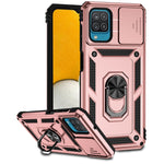 Custodia per telefono con supporto per camshield scorrevole, For Samsung Galaxy A02, For Samsung Galaxy A02s / A03s 166mm, For Samsung Galaxy A12, For Samsung Galaxy A13 5G