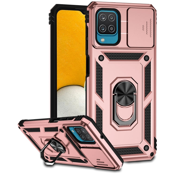 Custodia per telefono con supporto per camshield scorrevole, For Samsung Galaxy A02, For Samsung Galaxy A02s / A03s 166mm, For Samsung Galaxy A12, For Samsung Galaxy A13 5G