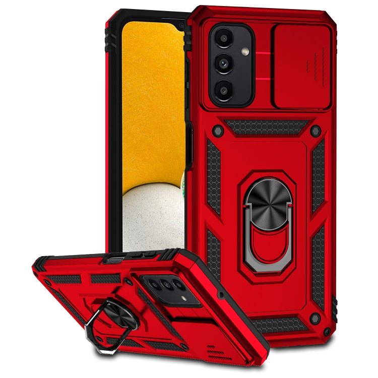Custodia per telefono con supporto per camshield scorrevole, For Samsung Galaxy A02, For Samsung Galaxy A02s / A03s 166mm, For Samsung Galaxy A12, For Samsung Galaxy A13 5G