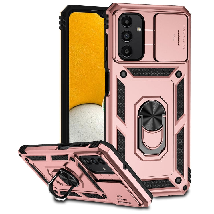 Custodia per telefono con supporto per camshield scorrevole, For Samsung Galaxy A02, For Samsung Galaxy A02s / A03s 166mm, For Samsung Galaxy A12, For Samsung Galaxy A13 5G