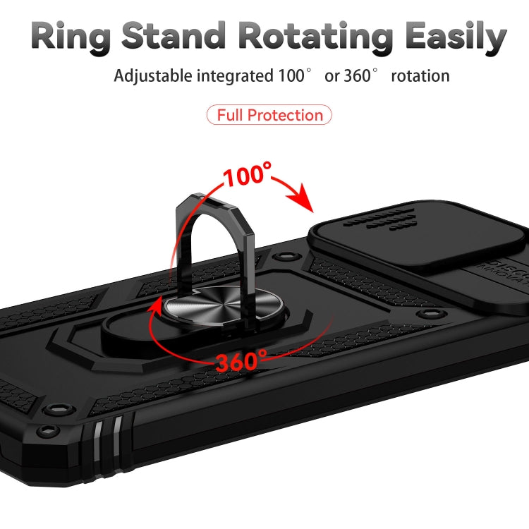 Custodia per telefono con supporto per camshield scorrevole, For Samsung Galaxy A22 4G, For Samsung Galaxy A22 5G, For Samsung Galaxy A23