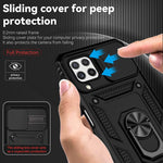 Custodia per telefono con supporto per camshield scorrevole, For Samsung Galaxy A22 4G, For Samsung Galaxy A22 5G, For Samsung Galaxy A23