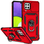 Custodia per telefono con supporto per camshield scorrevole, For Samsung Galaxy A22 4G, For Samsung Galaxy A22 5G, For Samsung Galaxy A23