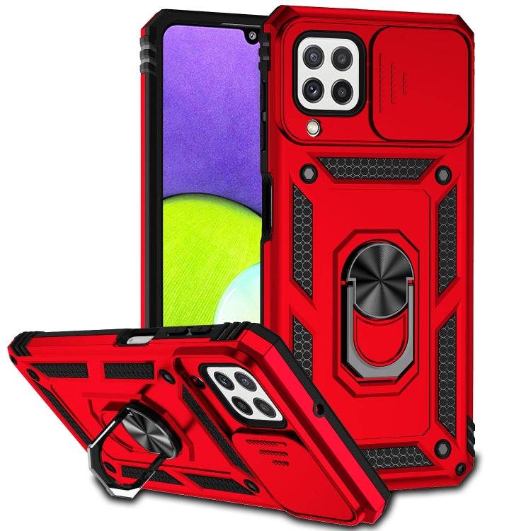 Custodia per telefono con supporto per camshield scorrevole, For Samsung Galaxy A22 4G, For Samsung Galaxy A22 5G, For Samsung Galaxy A23