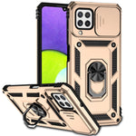 Custodia per telefono con supporto per camshield scorrevole, For Samsung Galaxy A22 4G, For Samsung Galaxy A22 5G, For Samsung Galaxy A23