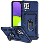 Custodia per telefono con supporto per camshield scorrevole, For Samsung Galaxy A22 4G, For Samsung Galaxy A22 5G, For Samsung Galaxy A23