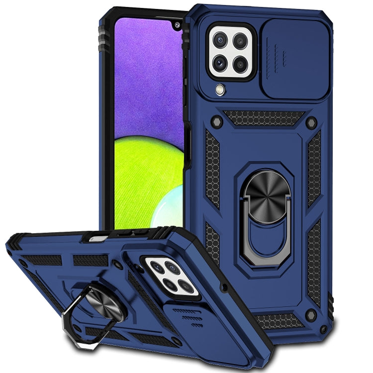 Custodia per telefono con supporto per camshield scorrevole, For Samsung Galaxy A22 4G, For Samsung Galaxy A22 5G, For Samsung Galaxy A23
