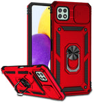 Custodia per telefono con supporto per camshield scorrevole, For Samsung Galaxy A22 4G, For Samsung Galaxy A22 5G, For Samsung Galaxy A23
