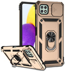 Custodia per telefono con supporto per camshield scorrevole, For Samsung Galaxy A22 4G, For Samsung Galaxy A22 5G, For Samsung Galaxy A23
