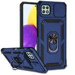 Custodia per telefono con supporto per camshield scorrevole, For Samsung Galaxy A22 4G, For Samsung Galaxy A22 5G, For Samsung Galaxy A23