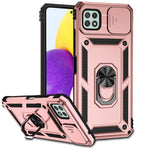 Custodia per telefono con supporto per camshield scorrevole, For Samsung Galaxy A22 4G, For Samsung Galaxy A22 5G, For Samsung Galaxy A23