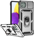 Custodia per telefono con supporto per camshield scorrevole, For Samsung Galaxy A22 4G, For Samsung Galaxy A22 5G, For Samsung Galaxy A23