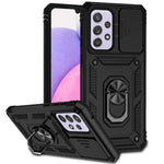 Custodia per telefono con supporto per camshield scorrevole, For Samsung Galaxy A23 5G, For Samsung Galaxy A33 5G, For Samsung Galaxy A52 5G / 4G