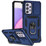 Custodia per telefono con supporto per camshield scorrevole, For Samsung Galaxy A23 5G, For Samsung Galaxy A33 5G, For Samsung Galaxy A52 5G / 4G