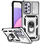 Custodia per telefono con supporto per camshield scorrevole, For Samsung Galaxy A23 5G, For Samsung Galaxy A33 5G, For Samsung Galaxy A52 5G / 4G