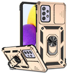 Custodia per telefono con supporto per camshield scorrevole, For Samsung Galaxy A23 5G, For Samsung Galaxy A33 5G, For Samsung Galaxy A52 5G / 4G