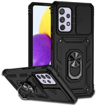 Custodia per telefono con supporto per camshield scorrevole, For Samsung Galaxy A53 5G, For Samsung Galaxy A72 5G / 4G, For Samsung Galaxy A73 5G