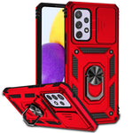 Custodia per telefono con supporto per camshield scorrevole, For Samsung Galaxy A53 5G, For Samsung Galaxy A72 5G / 4G, For Samsung Galaxy A73 5G