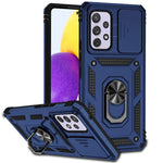 Custodia per telefono con supporto per camshield scorrevole, For Samsung Galaxy A53 5G, For Samsung Galaxy A72 5G / 4G, For Samsung Galaxy A73 5G