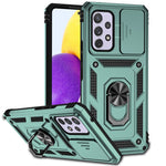 Custodia per telefono con supporto per camshield scorrevole, For Samsung Galaxy A53 5G, For Samsung Galaxy A72 5G / 4G, For Samsung Galaxy A73 5G