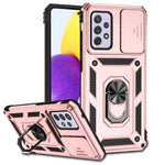 Custodia per telefono con supporto per camshield scorrevole, For Samsung Galaxy A53 5G, For Samsung Galaxy A72 5G / 4G, For Samsung Galaxy A73 5G