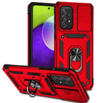 Custodia per telefono con supporto per camshield scorrevole, For Samsung Galaxy A53 5G, For Samsung Galaxy A72 5G / 4G, For Samsung Galaxy A73 5G