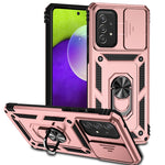 Custodia per telefono con supporto per camshield scorrevole, For Samsung Galaxy A53 5G, For Samsung Galaxy A72 5G / 4G, For Samsung Galaxy A73 5G