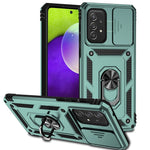 Custodia per telefono con supporto per camshield scorrevole, For Samsung Galaxy A53 5G, For Samsung Galaxy A72 5G / 4G, For Samsung Galaxy A73 5G