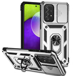 Custodia per telefono con supporto per camshield scorrevole, For Samsung Galaxy A53 5G, For Samsung Galaxy A72 5G / 4G, For Samsung Galaxy A73 5G