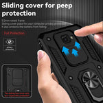 Custodia per telefono con supporto per camshield scorrevole, For Samsung Galaxy J7 Prime, For Samsung Galaxy S10, For Samsung Galaxy S10+