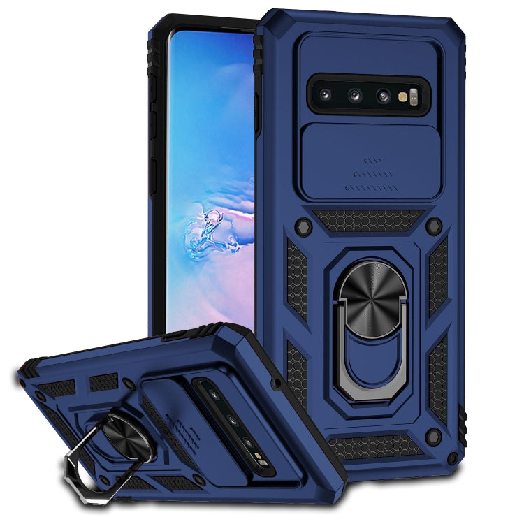 Custodia per telefono con supporto per camshield scorrevole, For Samsung Galaxy J7 Prime, For Samsung Galaxy S10, For Samsung Galaxy S10+