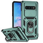 Custodia per telefono con supporto per camshield scorrevole, For Samsung Galaxy J7 Prime, For Samsung Galaxy S10, For Samsung Galaxy S10+