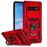 Custodia per telefono con supporto per camshield scorrevole, For Samsung Galaxy J7 Prime, For Samsung Galaxy S10, For Samsung Galaxy S10+