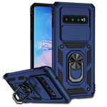 Custodia per telefono con supporto per camshield scorrevole, For Samsung Galaxy J7 Prime, For Samsung Galaxy S10, For Samsung Galaxy S10+
