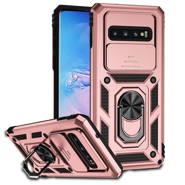 Custodia per telefono con supporto per camshield scorrevole, For Samsung Galaxy J7 Prime, For Samsung Galaxy S10, For Samsung Galaxy S10+