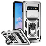 Custodia per telefono con supporto per camshield scorrevole, For Samsung Galaxy J7 Prime, For Samsung Galaxy S10, For Samsung Galaxy S10+