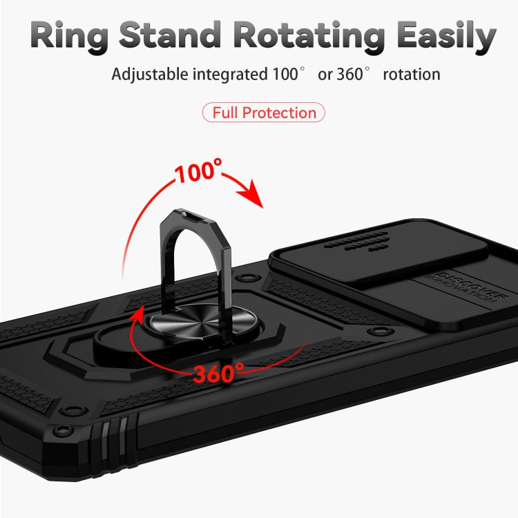 Custodia per telefono con supporto per camshield scorrevole, For Samsung Galaxy S20 FE, For Samsung Galaxy S21 5G, For Samsung Galaxy S21 FE 5G