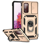 Custodia per telefono con supporto per camshield scorrevole, For Samsung Galaxy S20 FE, For Samsung Galaxy S21 5G, For Samsung Galaxy S21 FE 5G