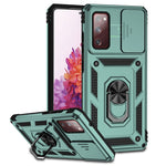 Custodia per telefono con supporto per camshield scorrevole, For Samsung Galaxy S20 FE, For Samsung Galaxy S21 5G, For Samsung Galaxy S21 FE 5G