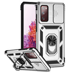 Custodia per telefono con supporto per camshield scorrevole, For Samsung Galaxy S20 FE, For Samsung Galaxy S21 5G, For Samsung Galaxy S21 FE 5G