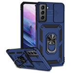 Custodia per telefono con supporto per camshield scorrevole, For Samsung Galaxy S20 FE, For Samsung Galaxy S21 5G, For Samsung Galaxy S21 FE 5G