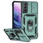 Custodia per telefono con supporto per camshield scorrevole, For Samsung Galaxy S20 FE, For Samsung Galaxy S21 5G, For Samsung Galaxy S21 FE 5G