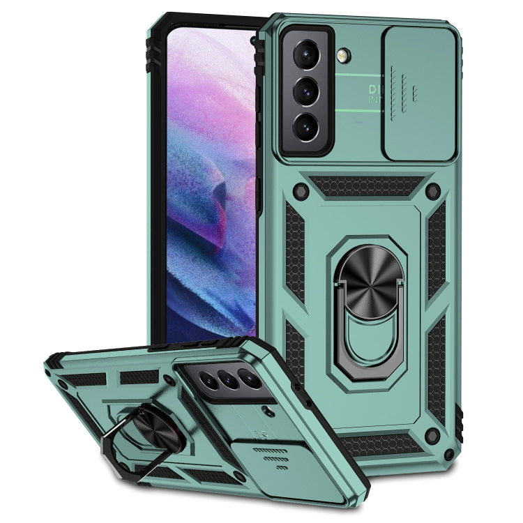 Custodia per telefono con supporto per camshield scorrevole, For Samsung Galaxy S20 FE, For Samsung Galaxy S21 5G, For Samsung Galaxy S21 FE 5G