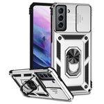 Custodia per telefono con supporto per camshield scorrevole, For Samsung Galaxy S20 FE, For Samsung Galaxy S21 5G, For Samsung Galaxy S21 FE 5G