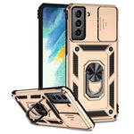 Custodia per telefono con supporto per camshield scorrevole, For Samsung Galaxy S20 FE, For Samsung Galaxy S21 5G, For Samsung Galaxy S21 FE 5G
