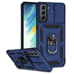 Custodia per telefono con supporto per camshield scorrevole, For Samsung Galaxy S20 FE, For Samsung Galaxy S21 5G, For Samsung Galaxy S21 FE 5G